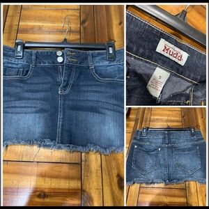Mudd Mini-Skirt Size 5